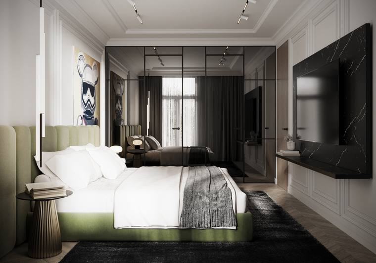 Madrid Apartment — bedroom