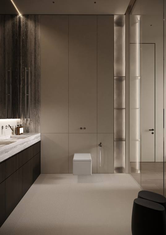 Lugano Apartment — bathroom