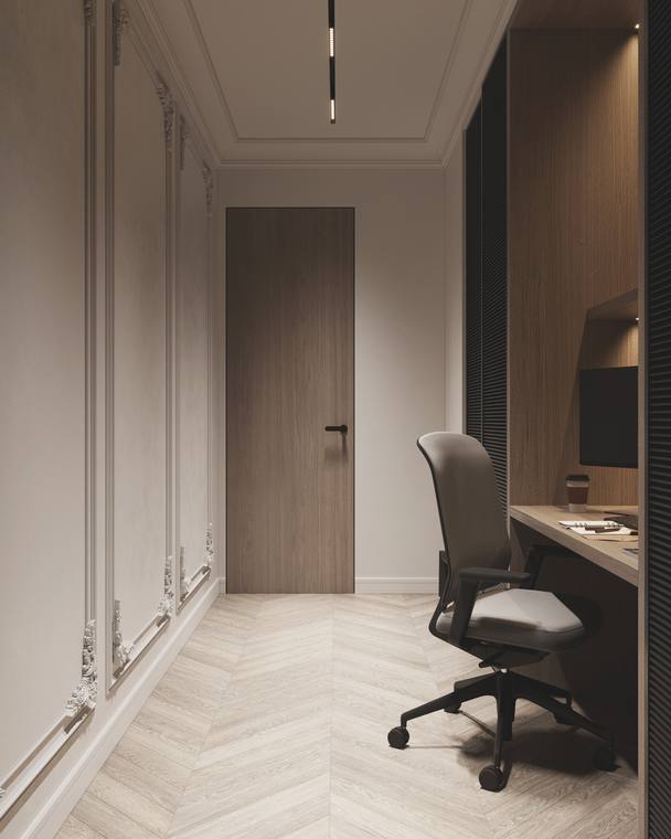 Madrid Apartment — study