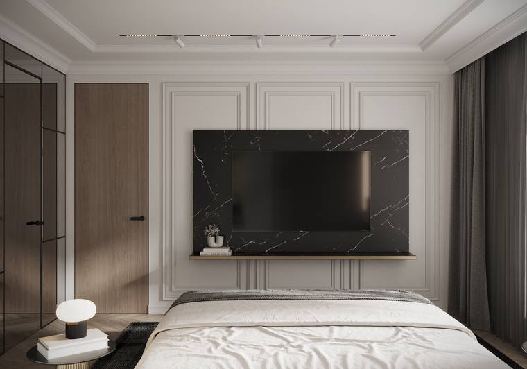 Madrid Apartment — bedroom