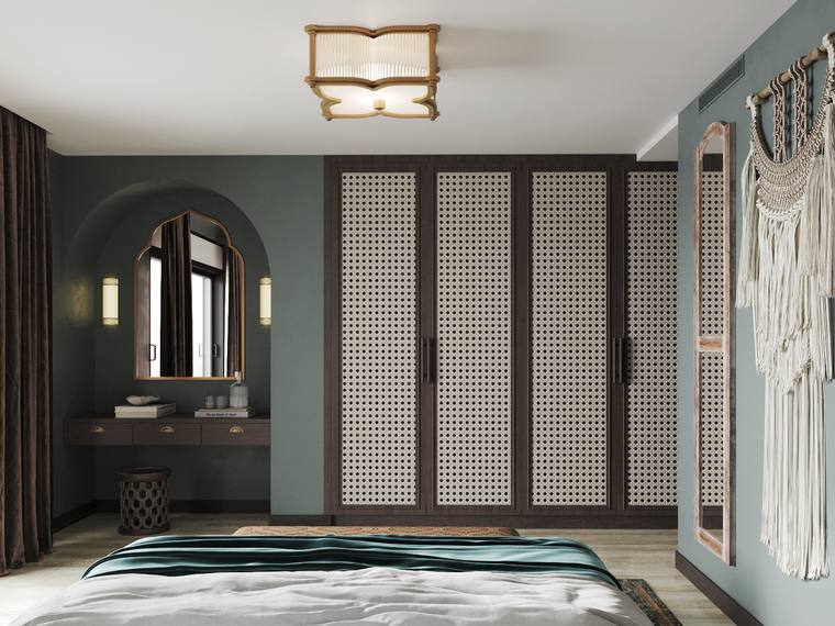 Moroccan Apartment — bedroom 3