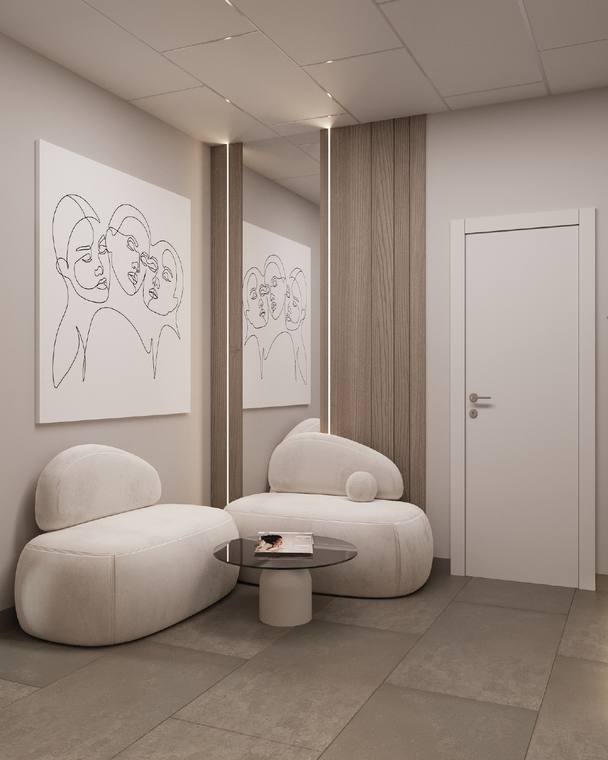 Aesthetic Medicine Clinic — entrance & reception