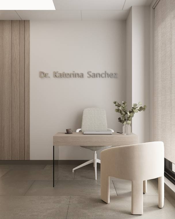 Aesthetic Medicine Clinic — treatment room