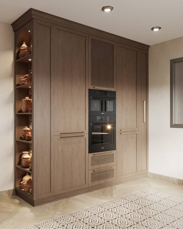 Moroccan Apartment — kitchen