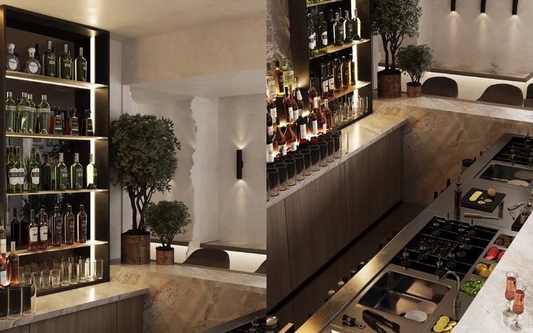 Freshers — main hall & bar