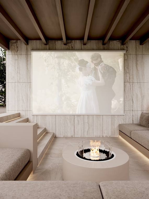 Marbella Villa — terrace & pool