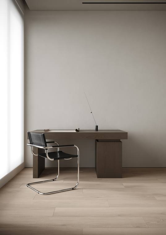 Lugano Apartment — bedrooms & study
