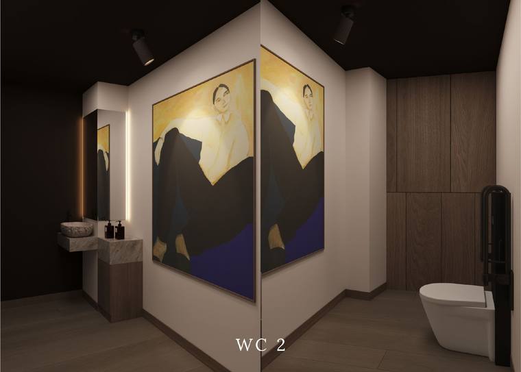 Freshers — restrooms