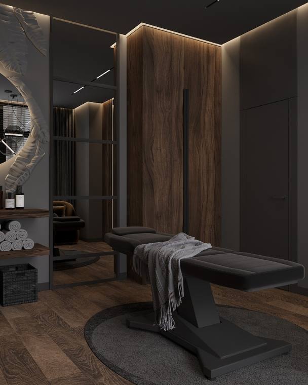 Spa — treatment room 1
