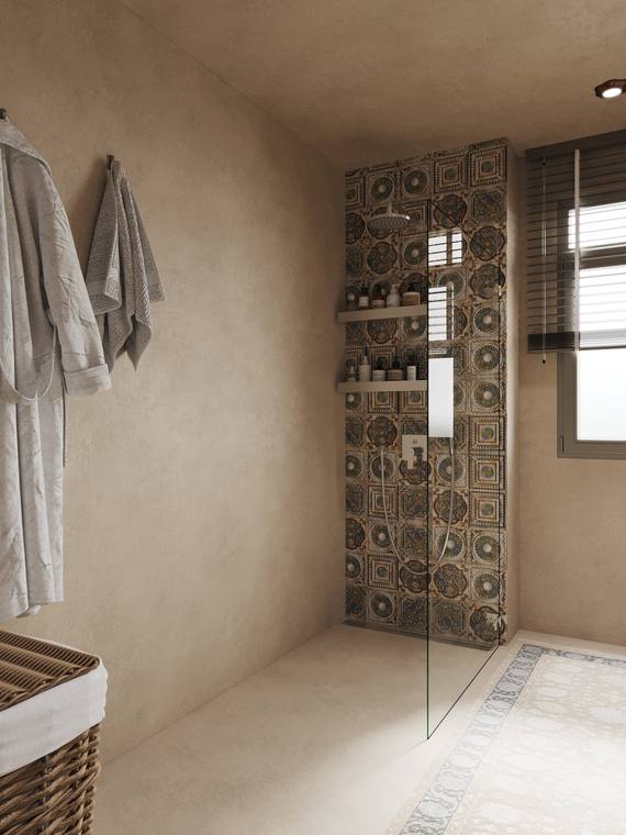 Moroccan Apartment — bathroom 3