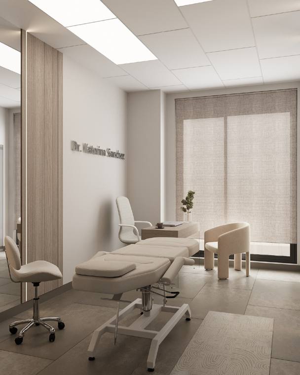 Aesthetic Medicine Clinic — treatment room