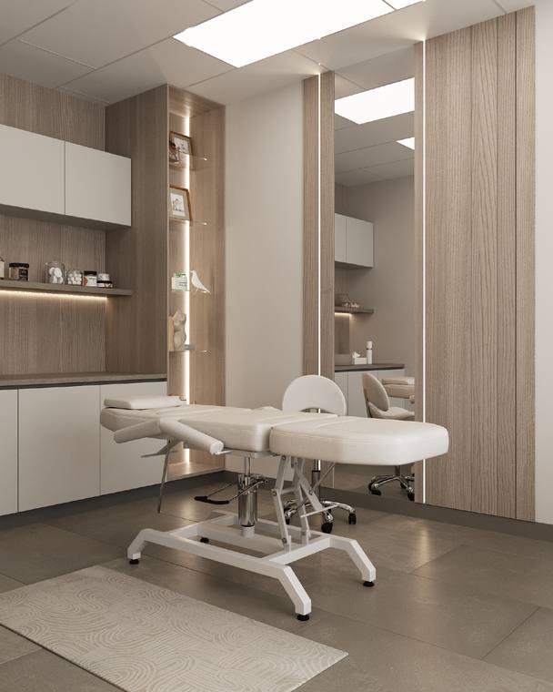 Aesthetic Medicine Clinic — treatment room