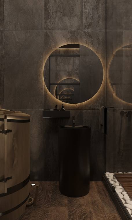 Spa — shower room