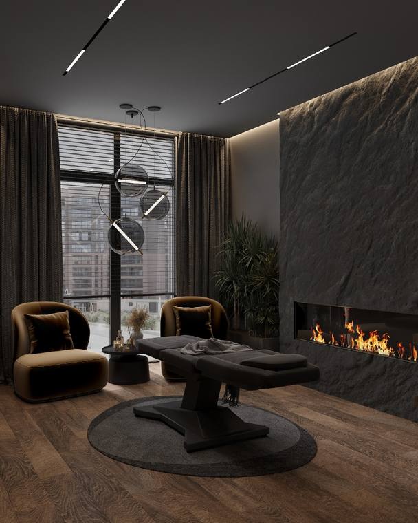 Spa — treatment room 1