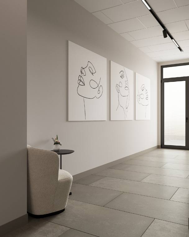 Aesthetic Medicine Clinic — entrance & reception