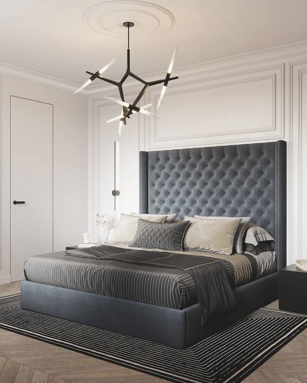 Madrid Apartment — guest bedroom