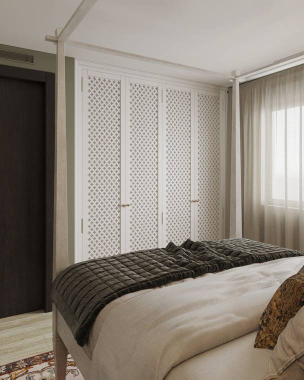 Moroccan Apartment — bedroom 2