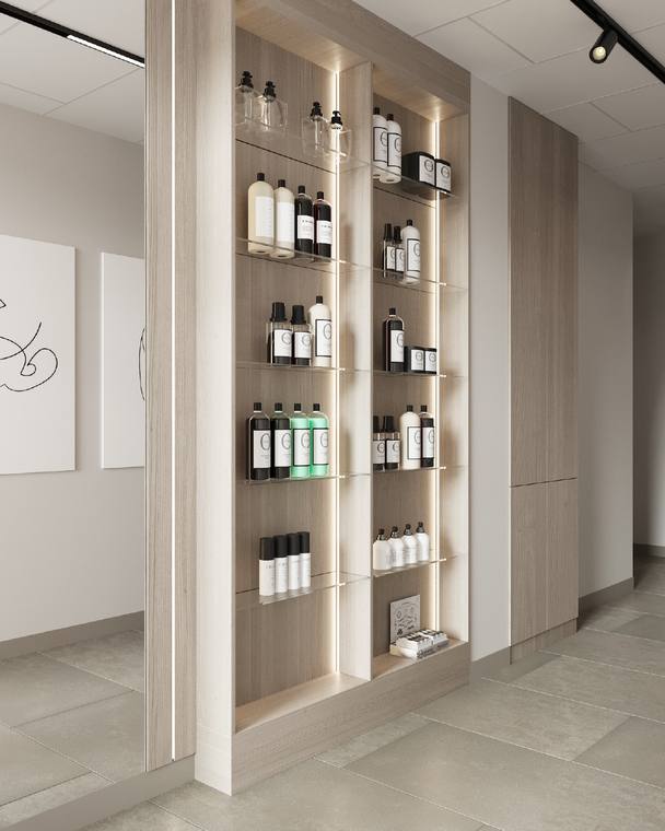 Aesthetic Medicine Clinic — entrance & reception