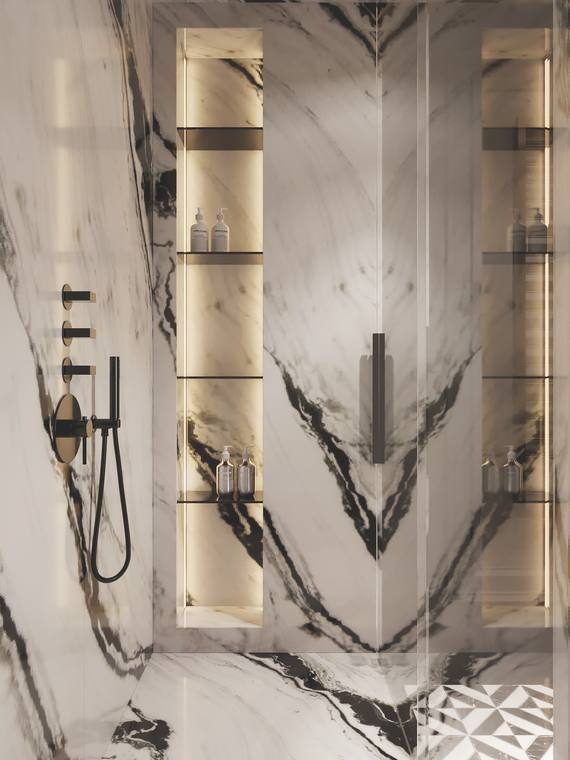 Madrid Apartment — bathroom