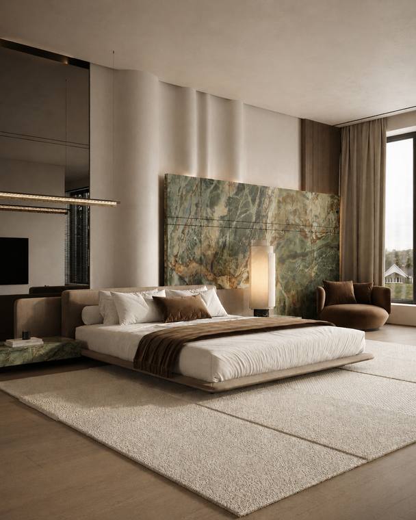 Marbella Villa — bedrooms