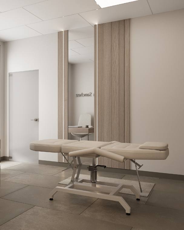 Aesthetic Medicine Clinic — treatment room