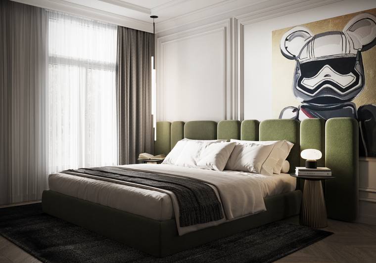 Madrid Apartment — bedroom
