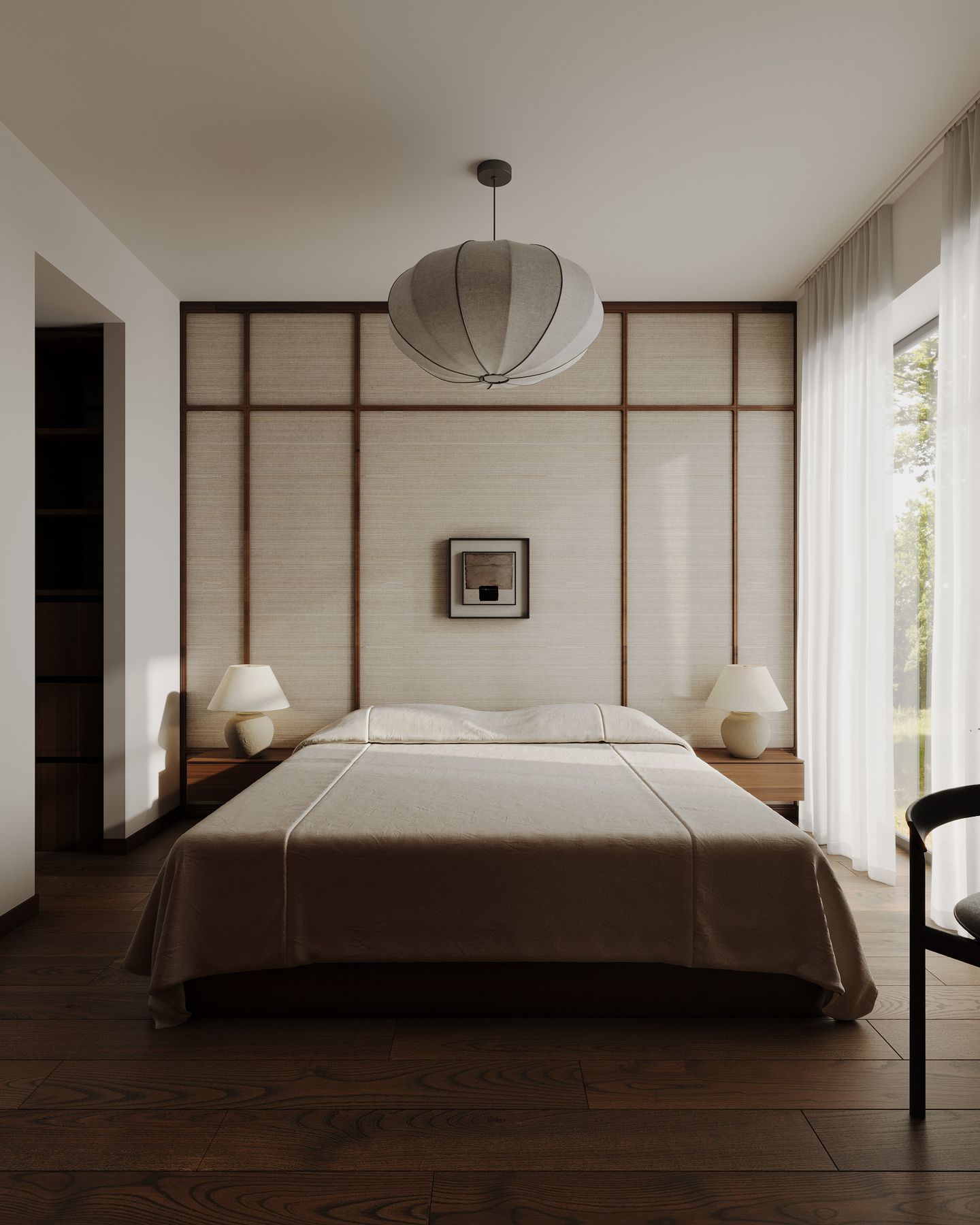 Japanese-Inspired Apartment