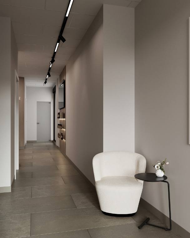 Aesthetic Medicine Clinic — entrance & reception