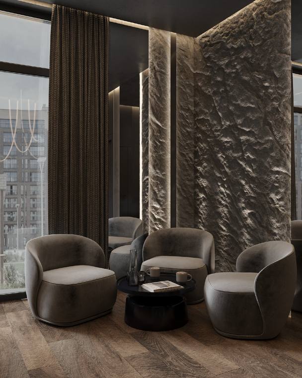 Spa — reception