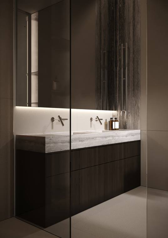 Lugano Apartment — bathroom