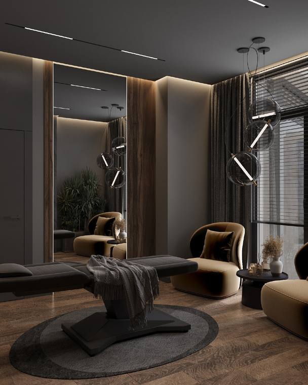 Spa — treatment room 1
