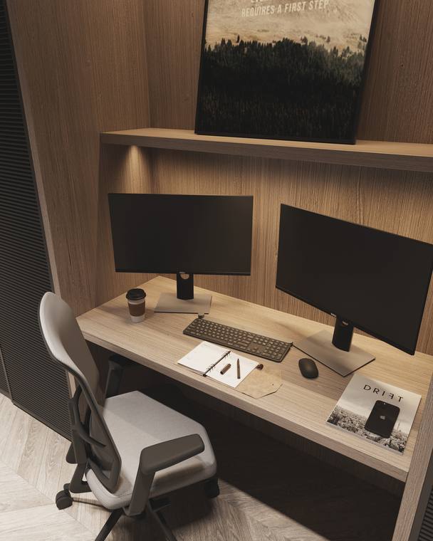 Madrid Apartment — study
