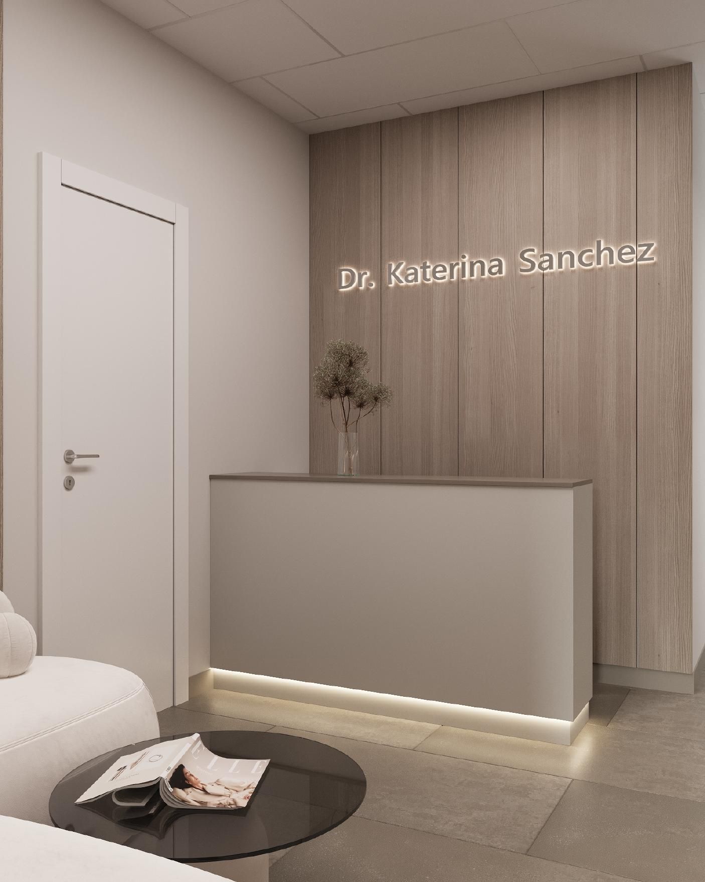 Clinic reception