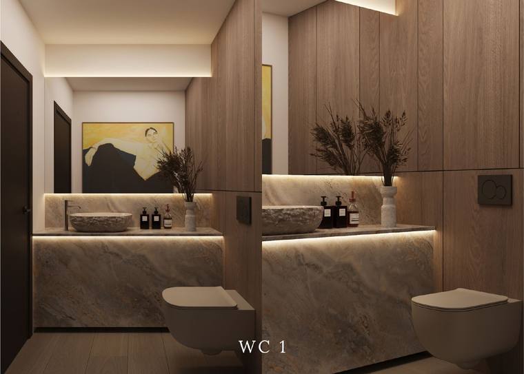 Freshers — restrooms