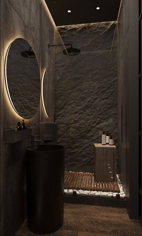 Spa — shower room
