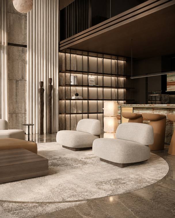 Marbella Villa — living room