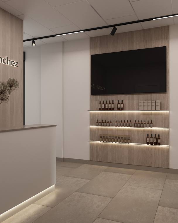 Aesthetic Medicine Clinic — entrance & reception