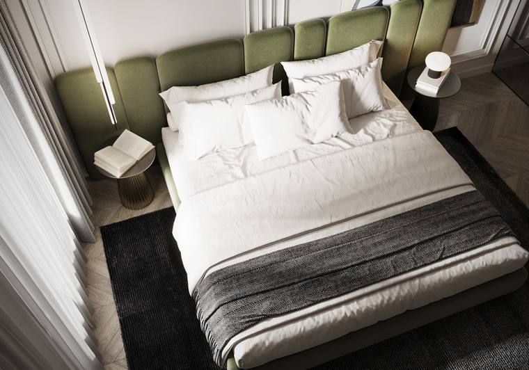 Madrid Apartment — bedroom