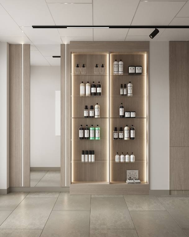 Aesthetic Medicine Clinic — entrance & reception