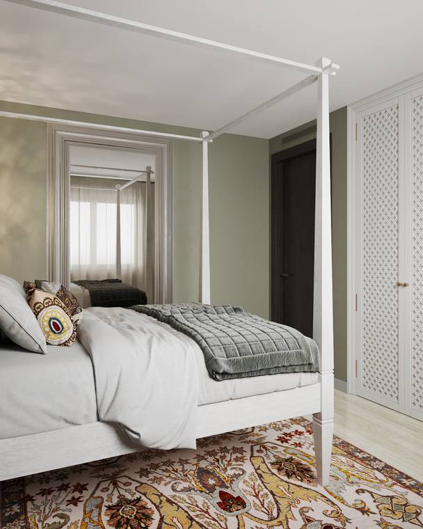 Moroccan Apartment — bedroom 2