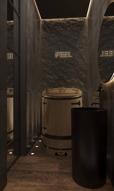 Spa — shower room