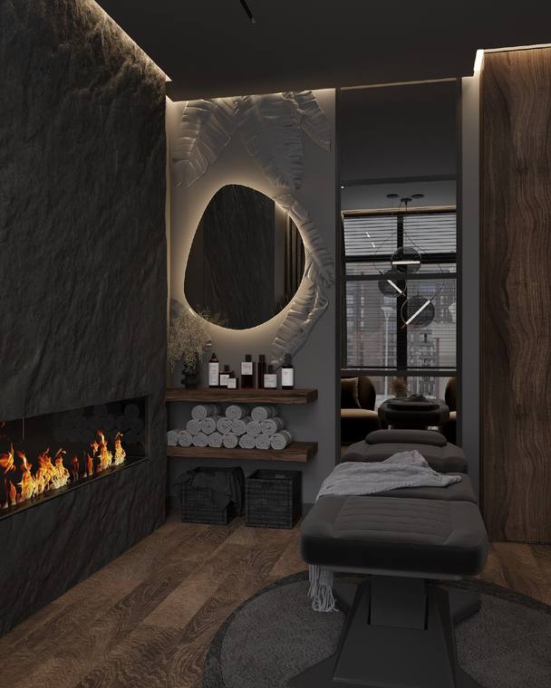 Spa — treatment room 1