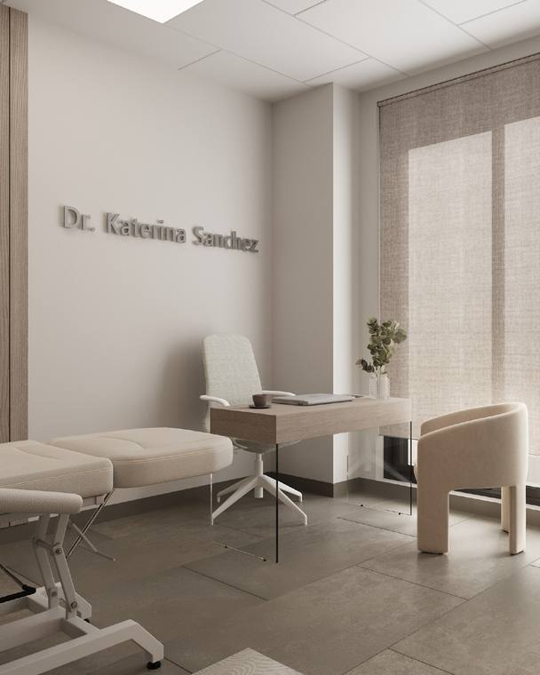 Aesthetic Medicine Clinic — treatment room