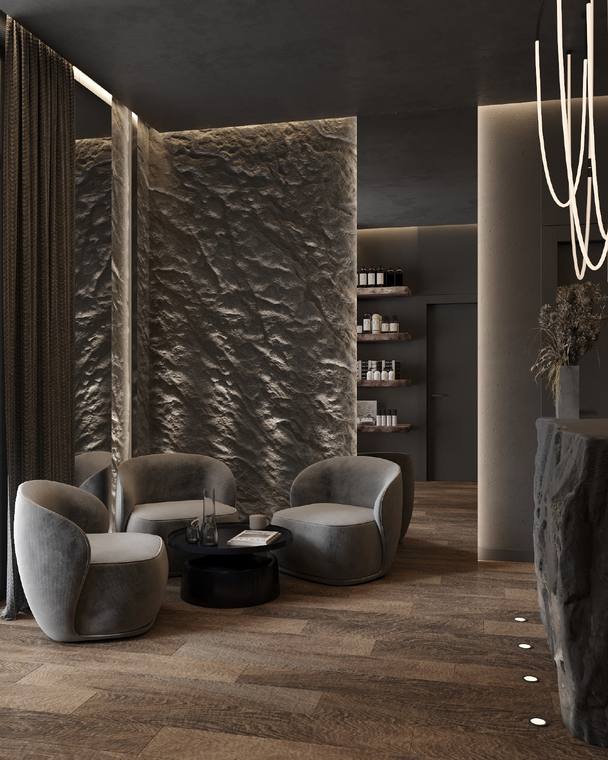 Spa — reception
