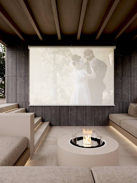 Marbella Villa — terrace & pool