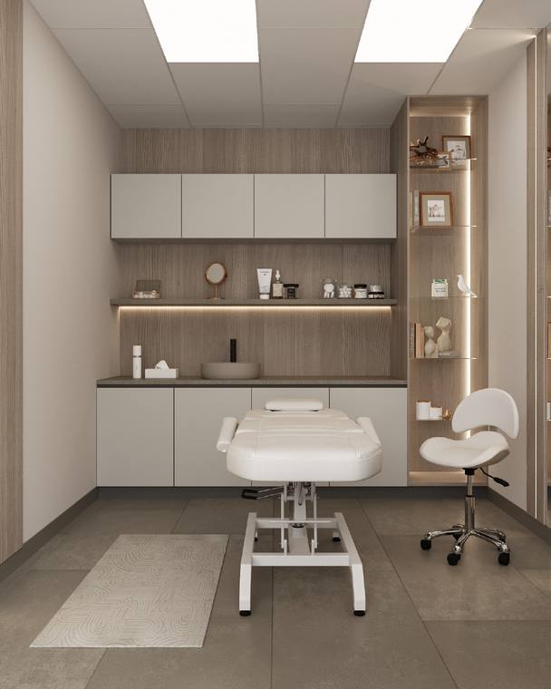 Aesthetic Medicine Clinic — treatment room