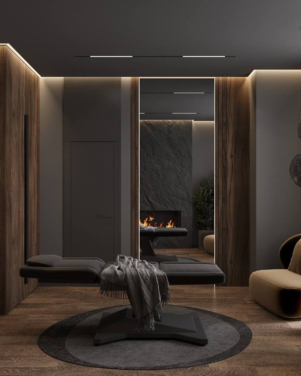 Spa — treatment room 1