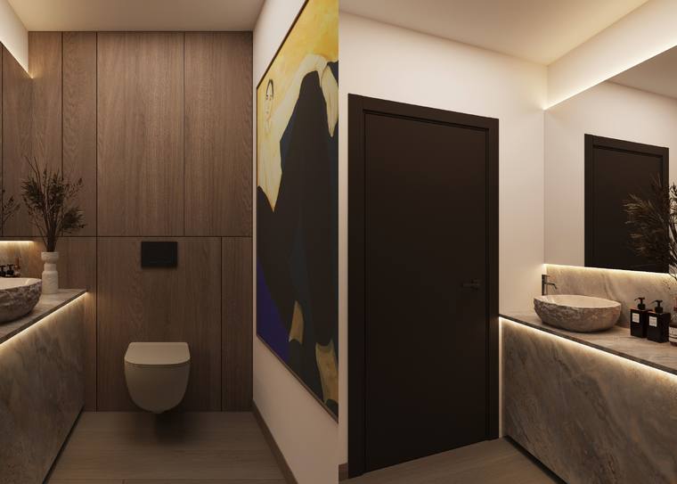 Freshers — restrooms
