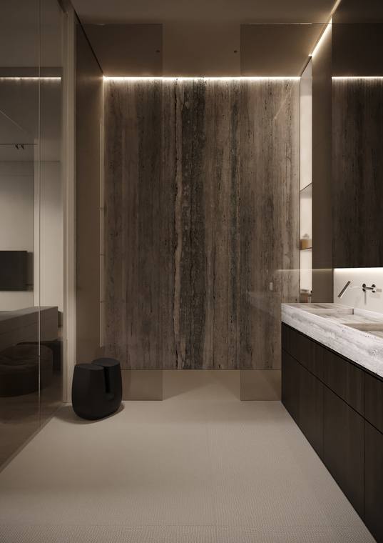 Lugano Apartment — bathroom