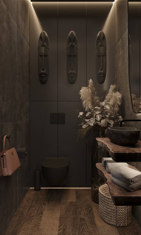 Spa — restroom